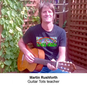 Martin Rushforth Guitar Teacher