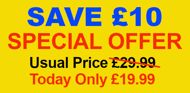Half Price Sale